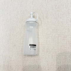 新品未使用　ドレッシング容器の画像