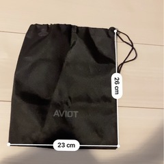 【USED】巾着袋の画像