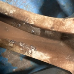 スバル　純正ホイール　１６インチの画像