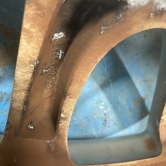 スバル　純正ホイール　１６インチの画像