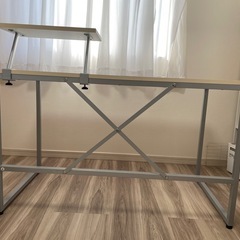 パソコンデスク（椅子付き）の画像