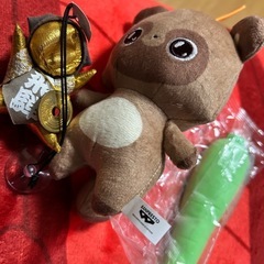 ぬいぐるみ各種の画像