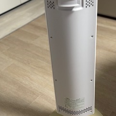 首振り、温度調節ありヒーターの画像