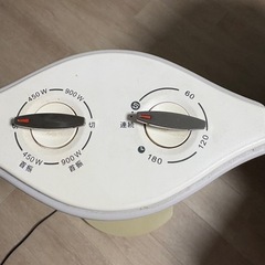 首振り、温度調節ありヒーターの画像