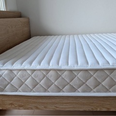 セミダブル　すのこベッドの画像