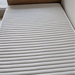 セミダブル　すのこベッドの画像