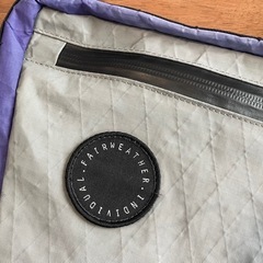 ブルーラグ　Blue Lug 　FAIRWEATHER フェアウェザー　フレームバッグの画像