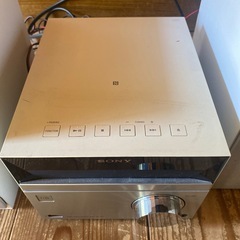 SONY Bluetooth ステレオミニコンポ hcd-sbt40 ホワイトの画像