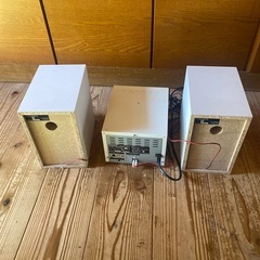 SONY Bluetooth ステレオミニコンポ hcd-sbt40 ホワイトの画像