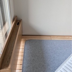 セミダブル　すのこベッドの画像