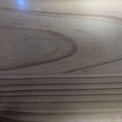 【一枚天板の昇降デスク】かなでもの 天然杉デスク 140cm×80cmの画像