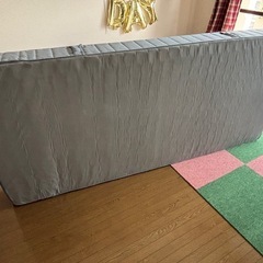 IKEA ポケットコイルマットレス、ヴェステロイ、かため/ライトブル -, 90x200 cm の画像