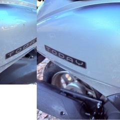 ホンダ トゥディ AF67  ４スト FI インジェクション 軽整備済み 実動 レストアベースの画像