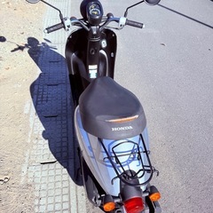 ホンダ トゥディ AF67  ４スト FI インジェクション 軽整備済み 実動 レストアベースの画像