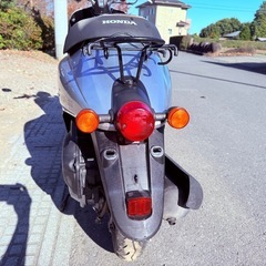 ホンダ トゥディ AF67  ４スト FI インジェクション 軽整備済み 実動 レストアベースの画像