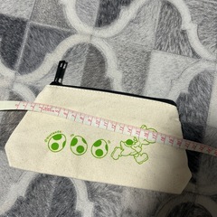 ヨッシーポーチ　マイニンテンドープラチナポイント交換グッズ　美品の画像