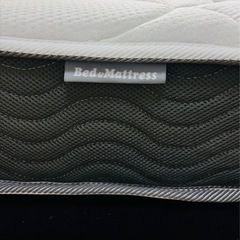 ベッドマットレス　ダブル　　　の画像