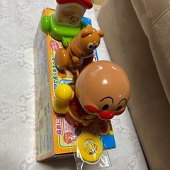 メロディお散歩アンパンマン　状態良の画像