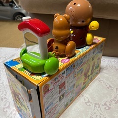 メロディお散歩アンパンマン　状態良の画像