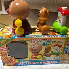 メロディお散歩アンパンマン　状態良の画像