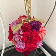 造花　結婚式用ブーケ　洋装　和装　セットの画像