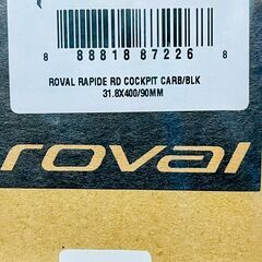 【未使用】ROVAL RAPIDE COCKPIT 90mm x 400mmの画像