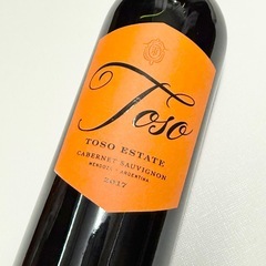 トソ・エステート・ カベルネ・ソーヴィニヨン 2017年　750ml 赤ワイン の画像