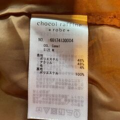 ☆　ロングコート　差し上げます　☆　の画像