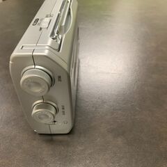 【中古】AudiocominラジオAM/FMポータブルラジオRAD-F2031Mの画像