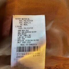 ☆　ロングコート　差し上げます　☆　の画像