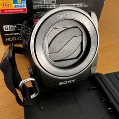 美品 ソニー ハンディカム HDR-CX170 純正偏光レンズ付きの画像