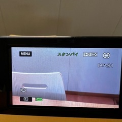 美品 ソニー ハンディカム HDR-CX170 純正偏光レンズ付きの画像