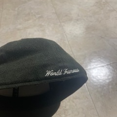 supreme×ニューエラ キャップの画像