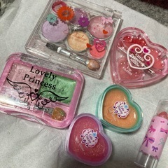 子供化粧の画像