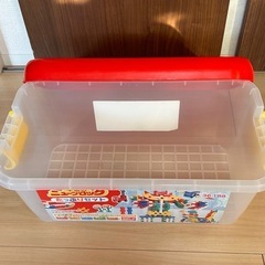 学研のニューブロック　たっぷりセット　箱のみ　中身なしの画像