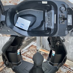 現行最終型!! JOG 買い物に最適な1台です！の画像