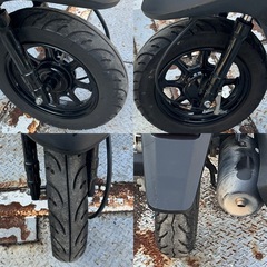 現行最終型!! JOG 買い物に最適な1台です！の画像