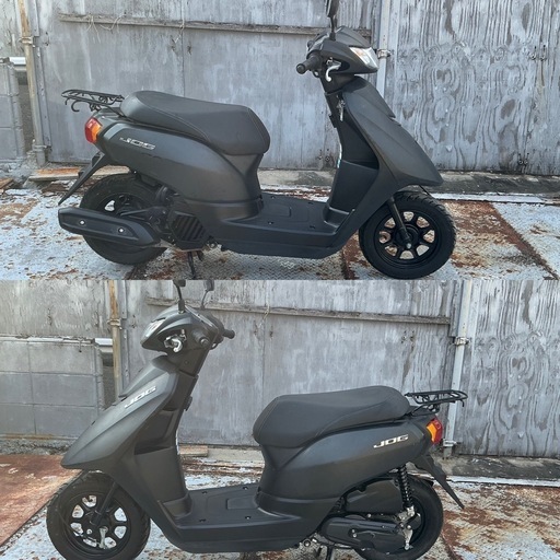 現行最終型!! JOG 買い物に最適な1台です！