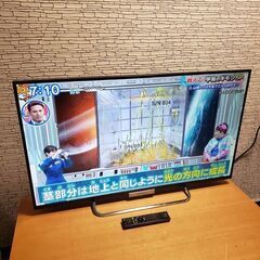 Sony 42型 液晶テレビ ブラビア KDL-42W650A フルハイビジョンの画像