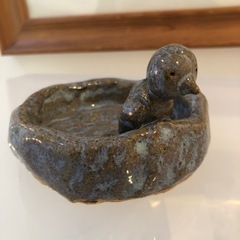 ハンドメイドおたま置きの画像