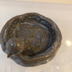 ハンドメイドおたま置きの画像