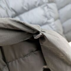 UNIQLO　Lサイズレディース　ダウンコート　ダウンジャケット　ブラックの画像