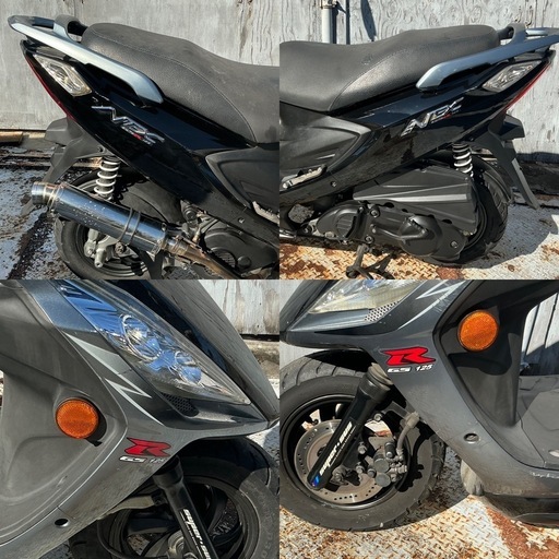 SUZUKI GSR125NEX 社外マフラー