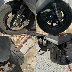 SUZUKI GSR125NEX 社外マフラーの画像