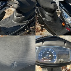 SUZUKI GSR125NEX 社外マフラーの画像