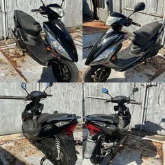 SUZUKI GSR125NEX 社外マフラーの画像