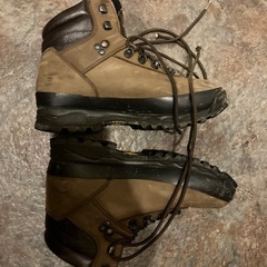 mont-bell モンベル　登山靴　24センチの画像