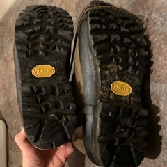 mont-bell モンベル　登山靴　24センチの画像