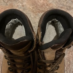 mont-bell モンベル　登山靴　24センチの画像