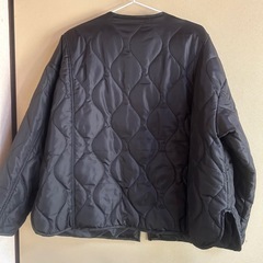 レディース蓄熱アウター 大きいサイズの画像